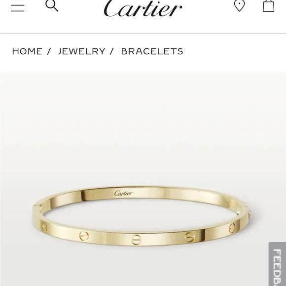 Cartier bracelet - Picture 5 of 13
